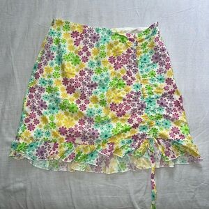 Flower skirt